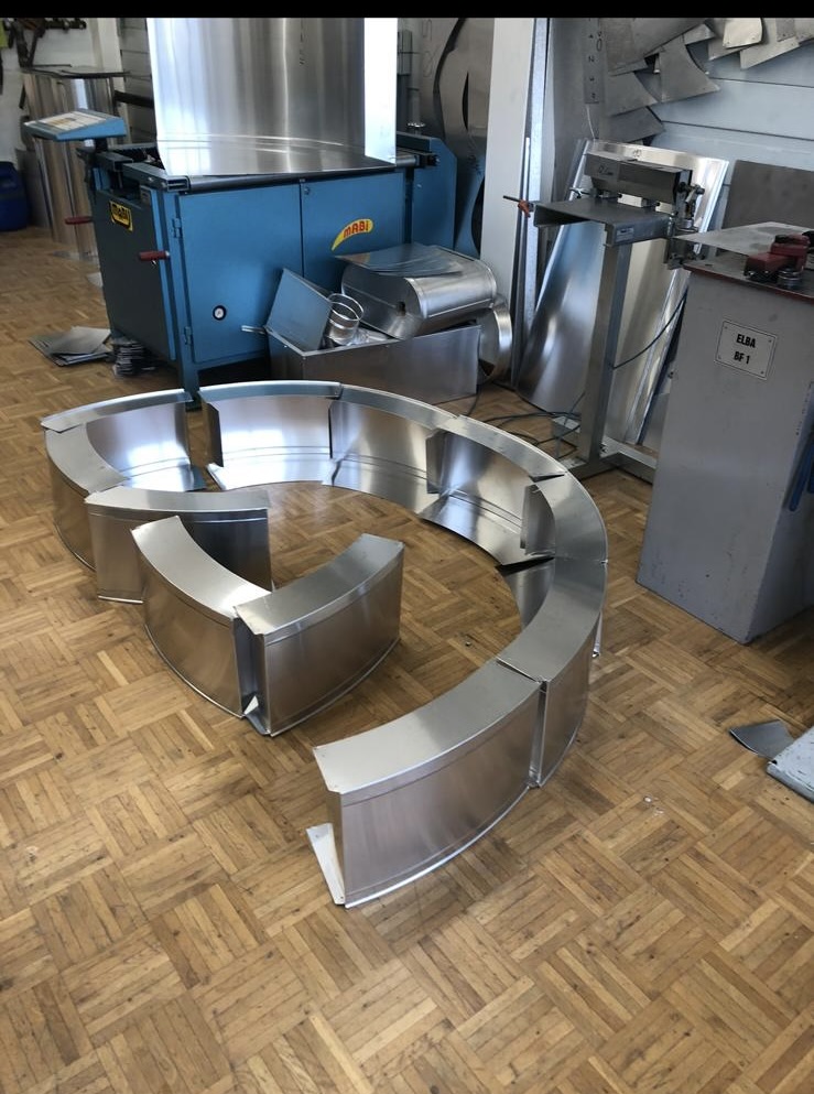 Produktion und Montage