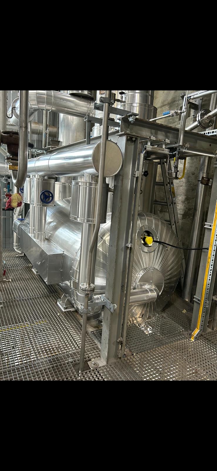 Apparate und Behälterdämmung