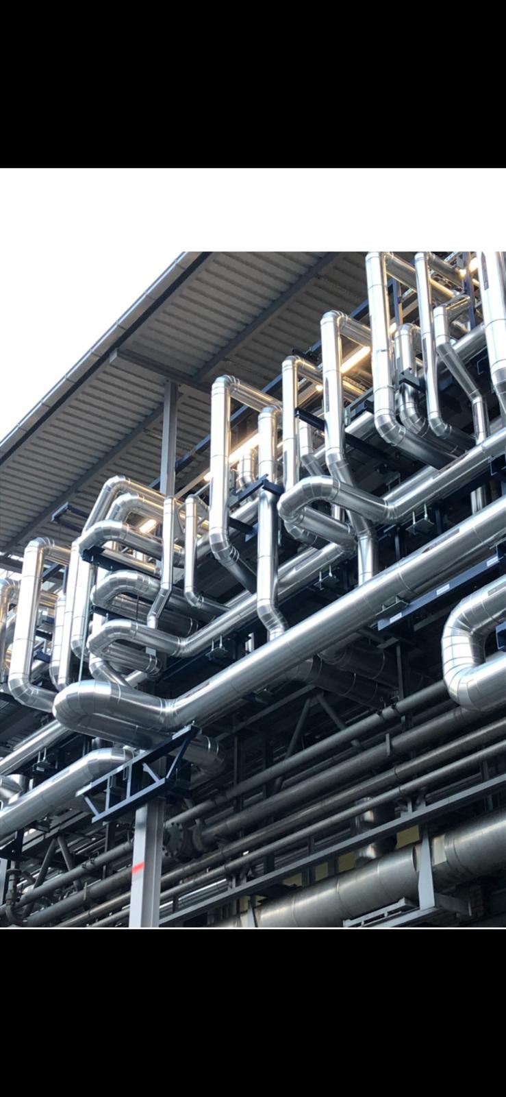 Apparate- , Armaturen-, Behälterdämmung