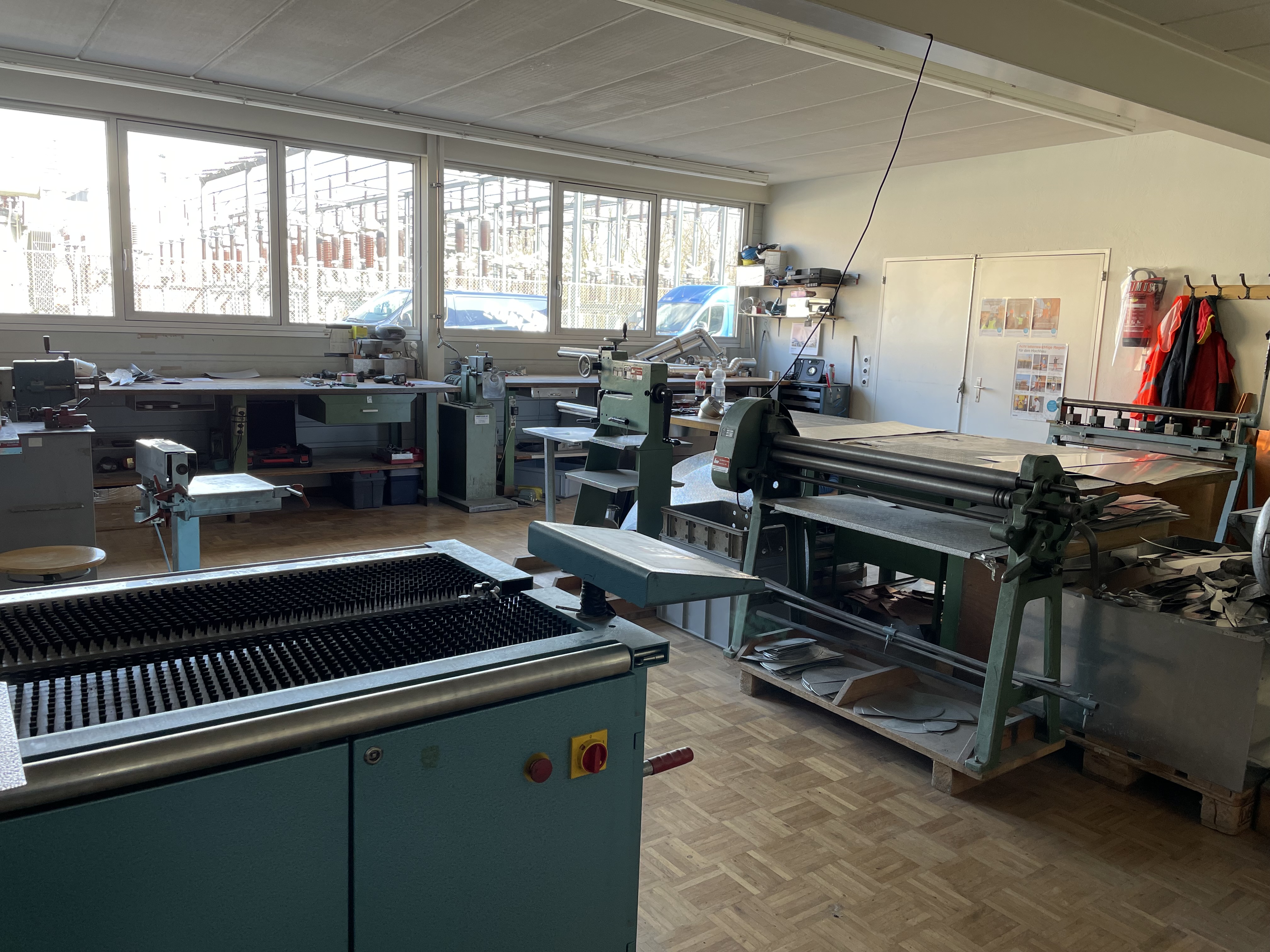 Produktion und Montage